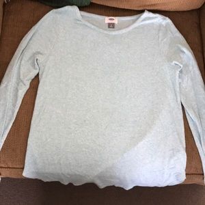 Blue (teal) sweater shirt